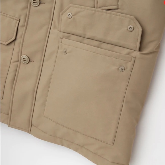 (SOLD) Uniqlo Hybrid Down coat - Picture 10 of 11